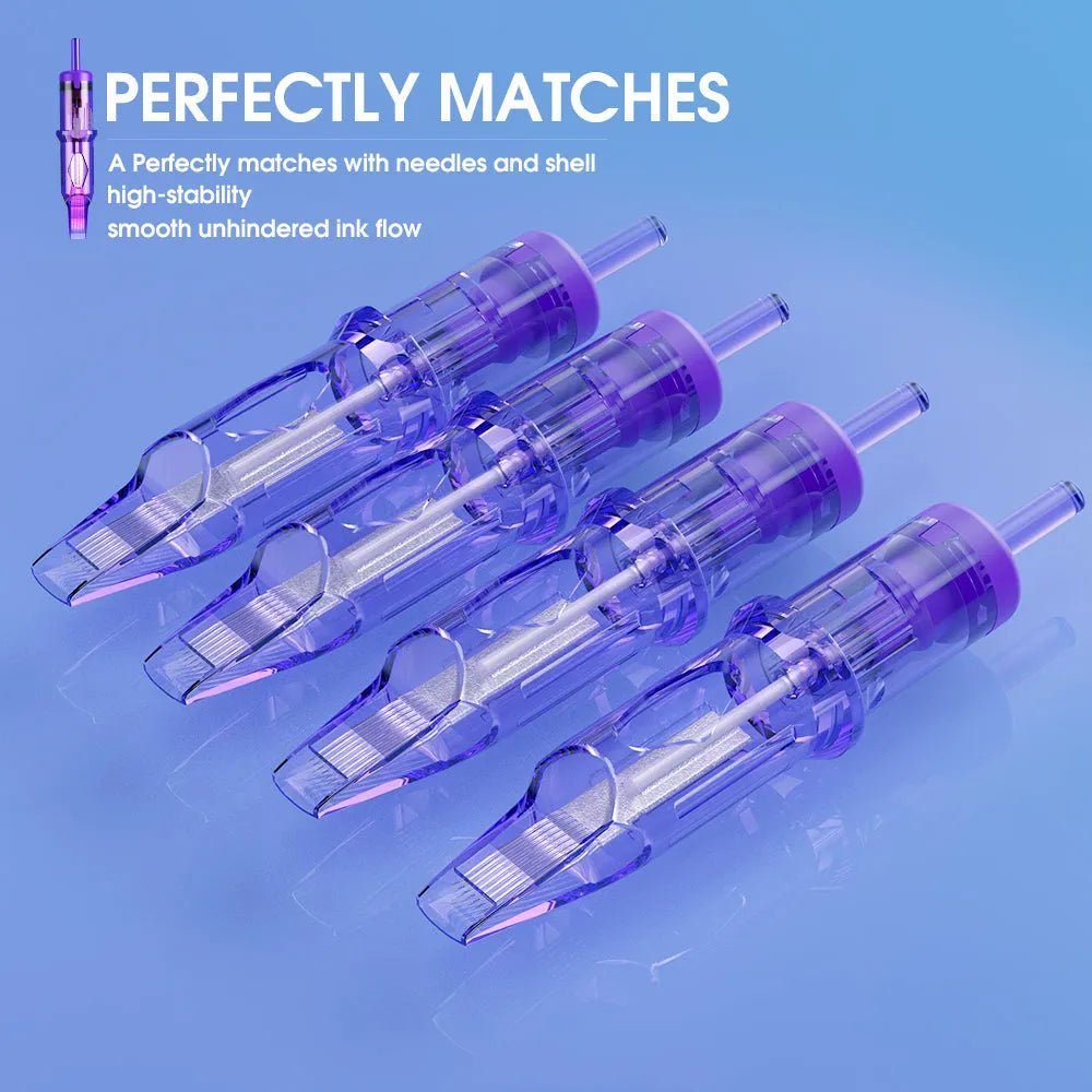 The Pigment - Mast PRO Cartridges 5 Magnum