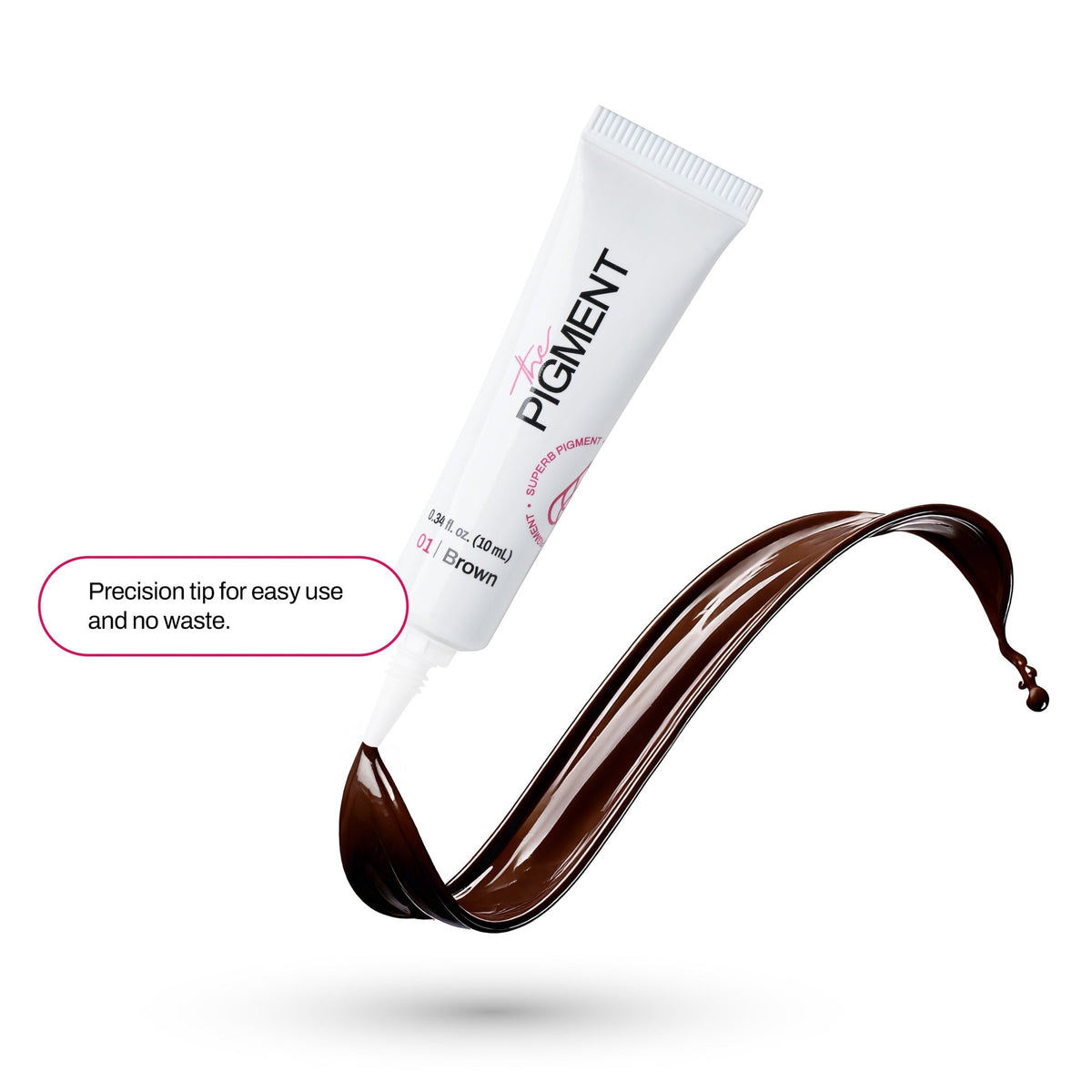 The Pigment - Microblading Pigment - Arabian Brown - 10ml