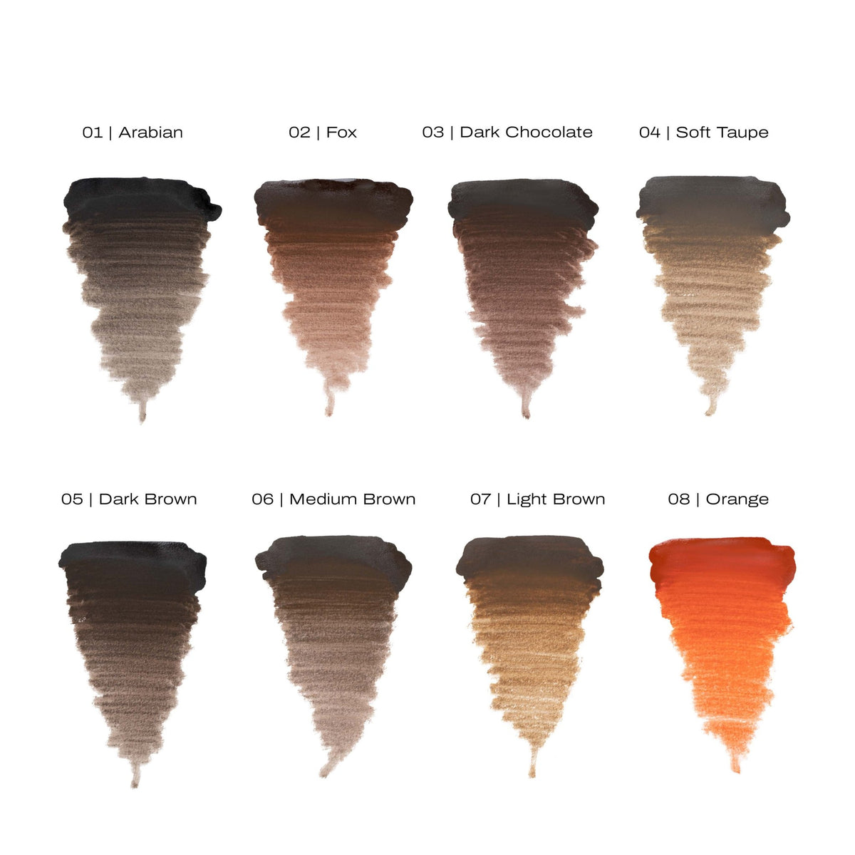 The Pigment - PMU Brows Collection 8x15ml