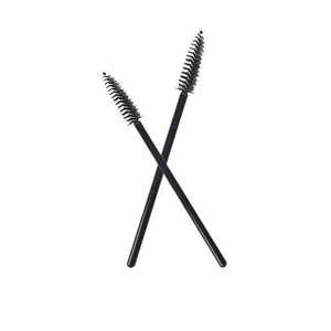 The Pigment - POPU - Disposable Eyebrow Brush 50pcs - Black