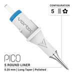 The Pigment - Vertix Pico Cartridges 5 Round Liner