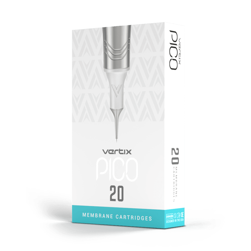 The Pigment - Vertix Pico Cartridges 5 Round Liner
