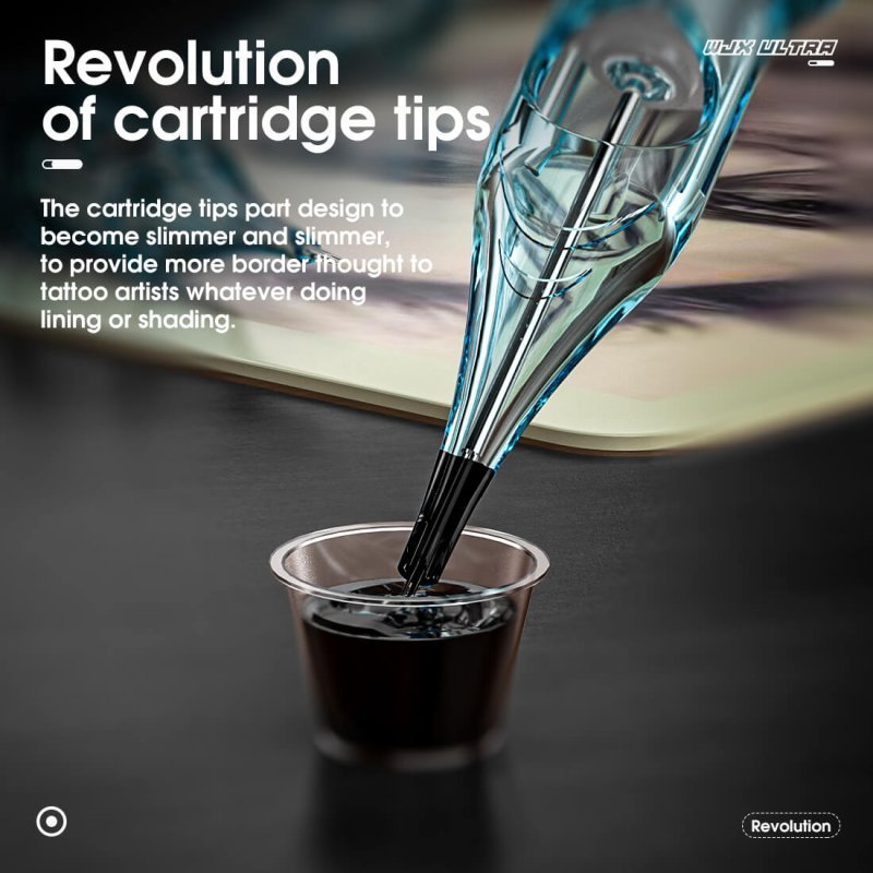 The Pigment - WJX Ultra Cartridges 3 Round Liner